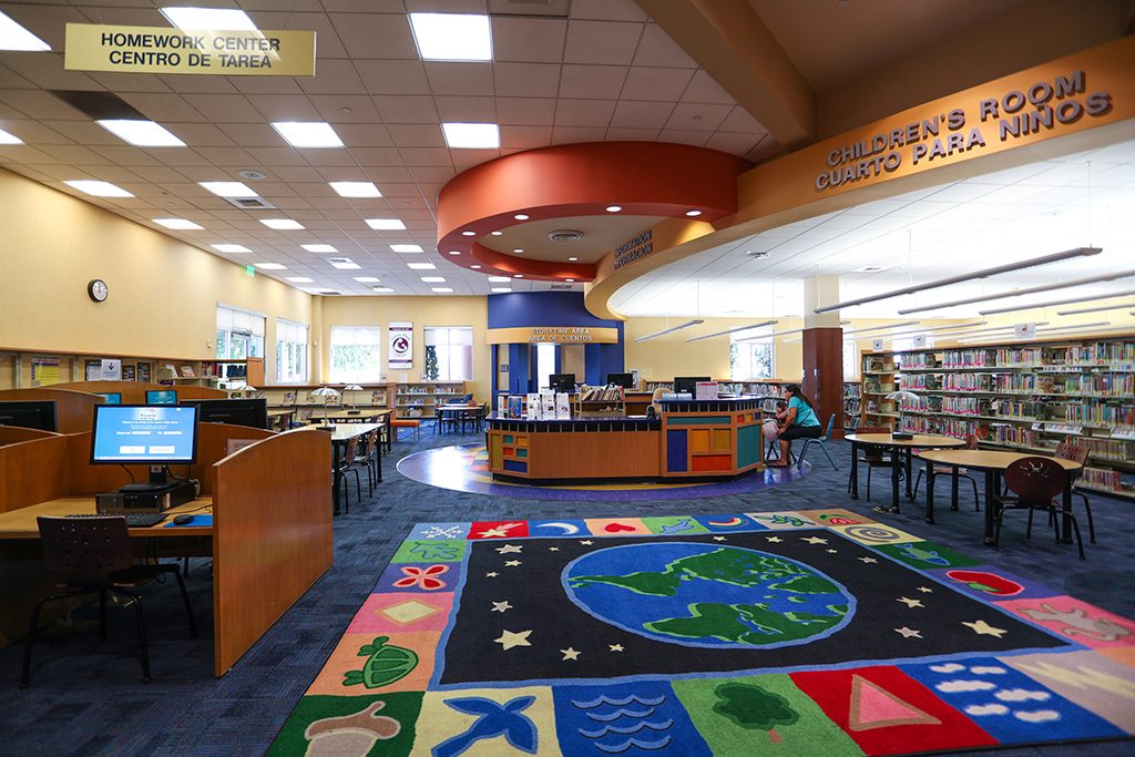 East LA Library Discover Los Angeles